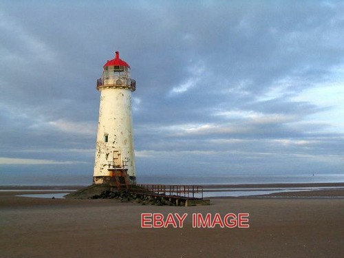 Photo lighthouse point of - at,