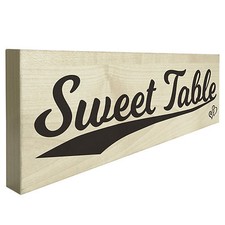 Sweet Table Wooden