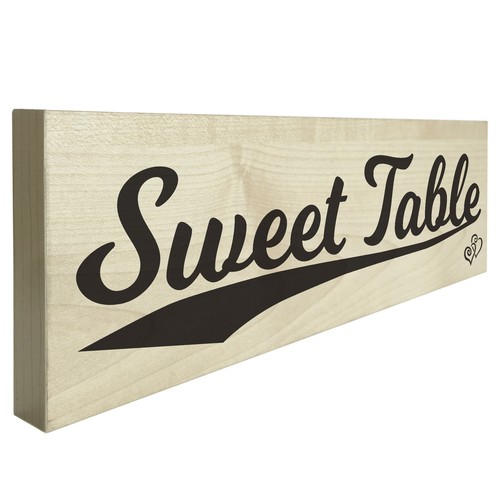 Sweet table wooden - sweet,