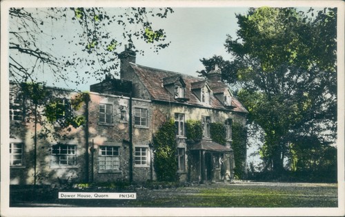 The dower house quorn - dower,