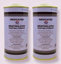 2 x Robb Mentholated Dusting