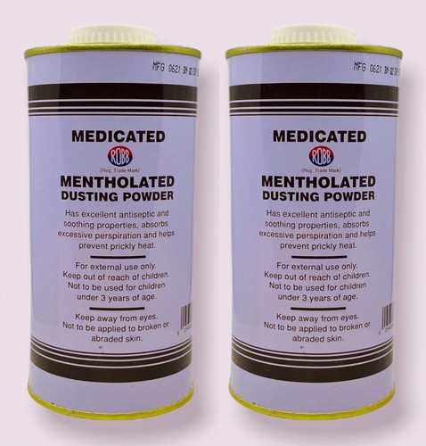 Robb mentholated dusting - x,