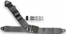 Safety Belt Three-Point Chrome