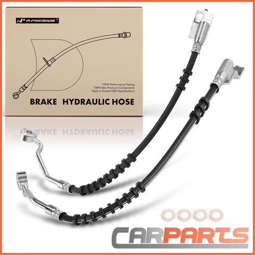 Brake hoses front r for - 2x,