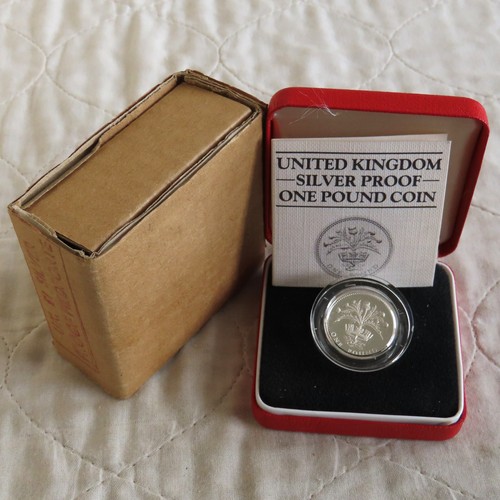1984 piedfort scotland - 1984,