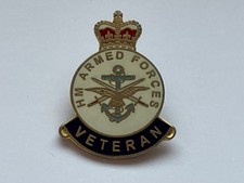 Large Armed Forces Veteran