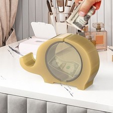 Hippo Pig Whale Silicone Mold Coin Holder Mold Resin Jewelry Box Epoxy Mould DIY