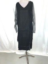 antique dress flapper 1920