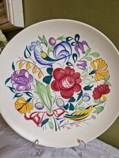 Poole Pottery Plate Birds &