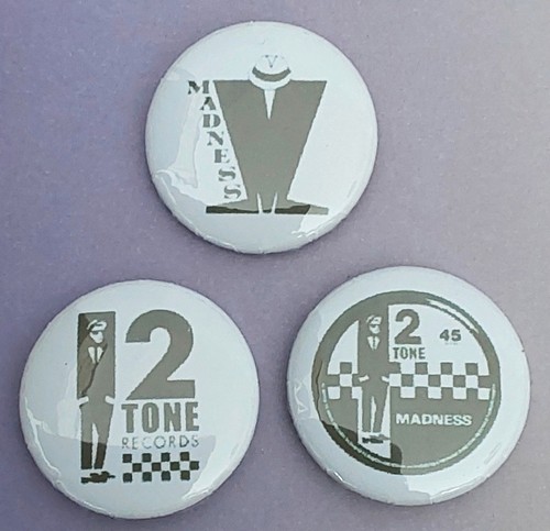 Tone badges ska - 2, badges,