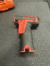 Snap On 14.4v Impact Screwdriver Replacement Body In Used Condition In Red