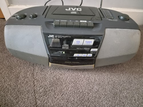 Jvc bx25 portable - jvc, stereo