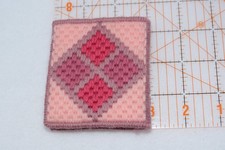 Handmade Bargello sewing