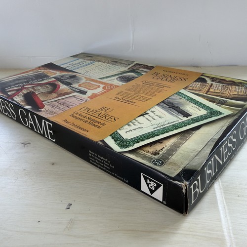 Vintage waddingtons business - vintage,