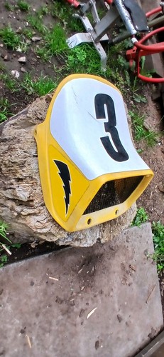 Yamaha yz125h 1981 radiator