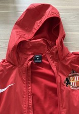 Nike Sunderland AFC 2002/3 Showerproof Rain Jacket