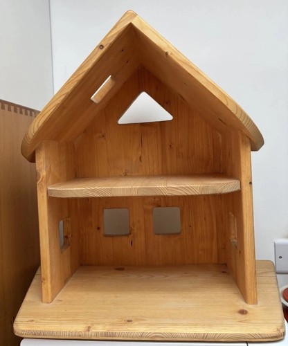 Drei blatter two - , wooden