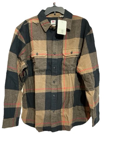 Levis the worker flannel - worker, shirt