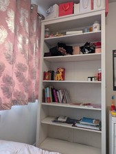 IKEA White Hemnes 6 Shelf