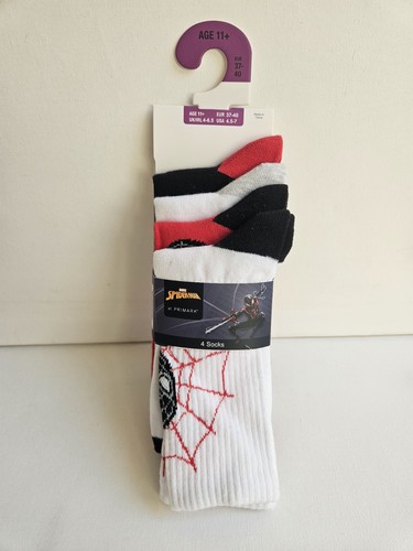 Spiderman marvel socks pack - 4,
