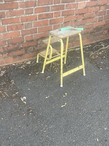 1950 kitchen steps in - 1950’s,