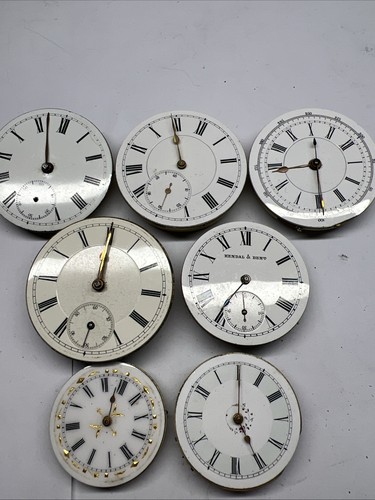 Antique victorian pocket watch - antique,