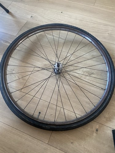 Bsa hub 1940 front wheel - bsa,