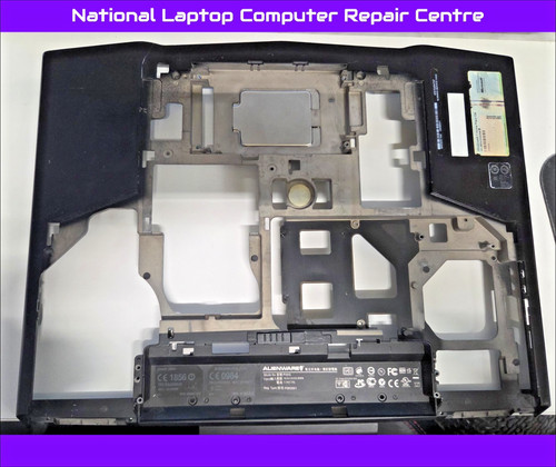 Dell alienware m15x bottom - alienware,