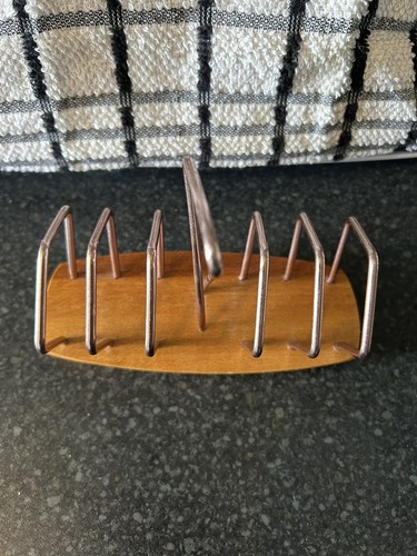Wyncraft vintage toast rack - toast,