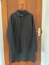 G-Star Raw Mens Lockstart Garber Black Trench Coat Size Medium (slim fit)