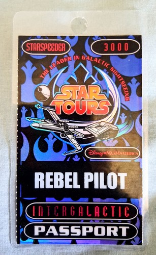 Disneyland star tours - star,