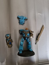 Warhammer 40k Inquisitor Space Marine 54mm (Deathwatch Artemis)