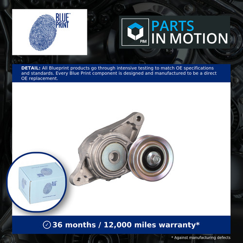 Aux belt tensioner - belt,