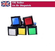 33mm Square Game Machine Push