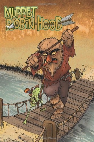 Muppet robin hood - muppet, (muppet