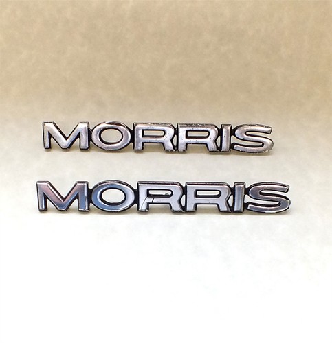 Morris marina car badges - morris,