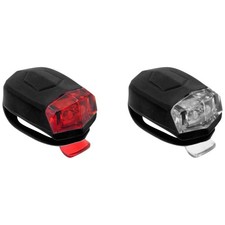 Halfords Super Slim LED Bike