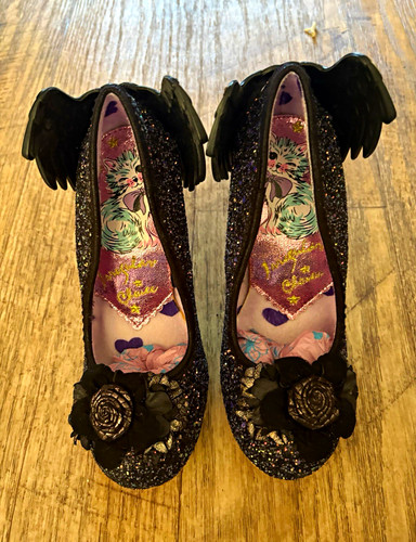 Irregular choice icarus black - irregular,