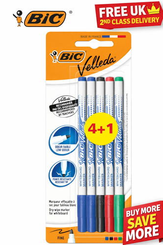 Whiteboard pens fine bullet - whiteboard,