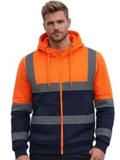 Men's Hi Vis Fleece Lined