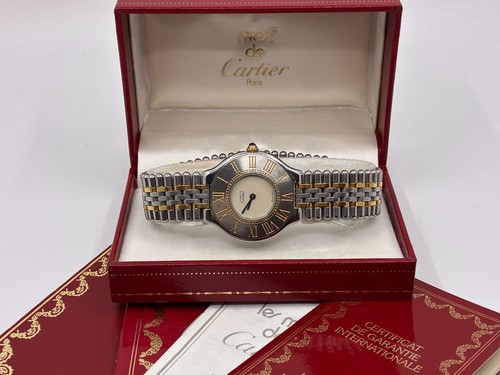 Vintage cartier must ladies - cartier, 21