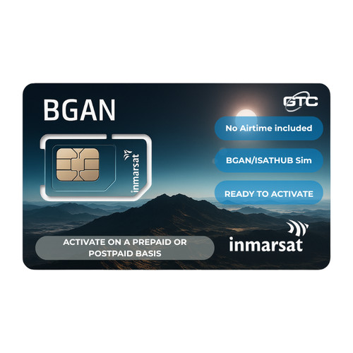 Inmarsat bgan satellite sim - satellite,