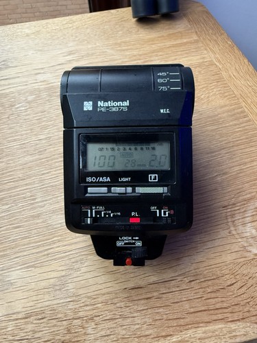 National 387s flash - pe-387s,