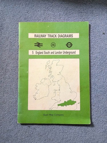 Railway track diagrams 5 - railway,