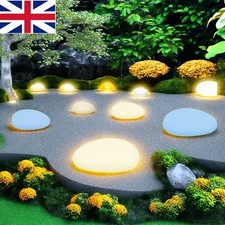 LED Lights Solar Stone Lights
