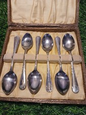 A Set Of Six EPNS Silver Plate