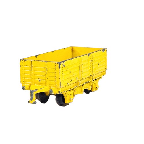Vintage dinky toys yellow - dinky,