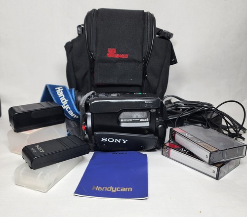 Sony ccd tr4 video8 - ccd-tr4,