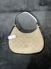 Coach Teri Cream White