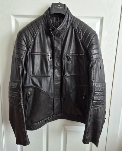 Belstaff weybridge black - weybridge,